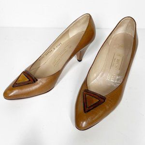 VINTAGE Bruno Magli Low Heel Women's 7